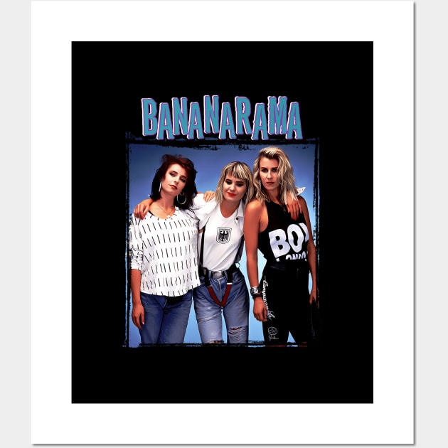 Bananarama Band Wall Art by keng-dela